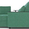 Угловой диван Moon Trade Даллас 018 003610 (левый, зеленый)