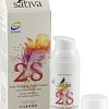Sativa Крем-флюид ночной №28 для профилактики и коррекции морщин 50 мл