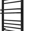 Полотенцесушитель Aquatek Бетта П10 500x900 (Quick Touch, черный муар)