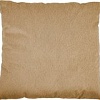 Декоративная подушка Сонум Замша 45x45 (горчичный)