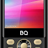 Кнопочный телефон BQ BQ-3598 Barrel XXL (черный/золотистый)