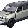 Внедорожник Bburago Land Rover Defender 2022 18-21101 (зеленый)