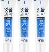 Зубная паста Median Gum Science Clean 3x120 г