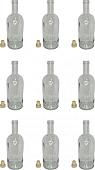 Набор бутылок ВСЗ Виски лайт 750 мл с пробкой (9 шт)