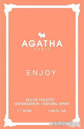 Туалетная вода Agatha Enjoy EdT (50 мл)