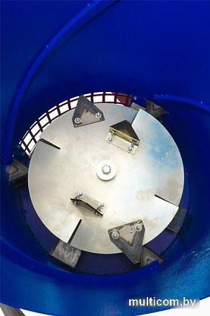 Садовый измельчитель Уралспецмаш Фермер КР-02 380В