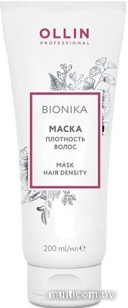 Маска Ollin Professional BioNika Плотность волос 200 мл
