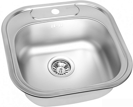 Кухонная мойка ZorG ZCL 4848 (микродекор)