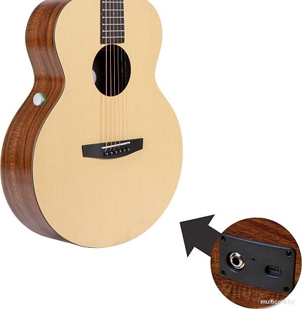 Электроакустическая гитара Enya EA-X0/NA.SP1.EQ