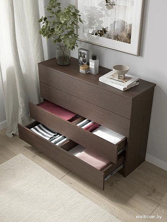 Комод Горизонт Нео 1050 4 ящика (венге)