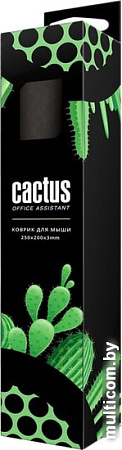 Коврик для мыши CACTUS CS-MP-D01M