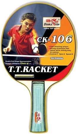 Ракетка для настольного тенниса Double Fish CK-106