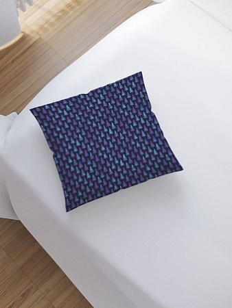 Чехол на подушку JoyArty Ночной ельник sl_380818