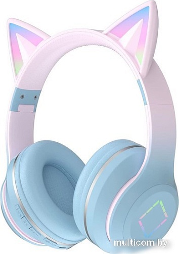 Наушники Huizhou Huayusi Technology Cat DR-57 (синий)