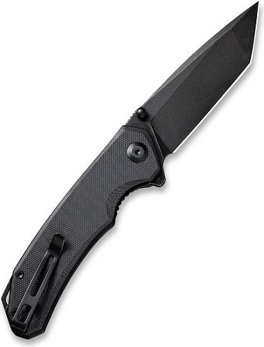 Складной нож Civivi Brazen D2 Steel stonewashed Handle G10 C2023C (черный)