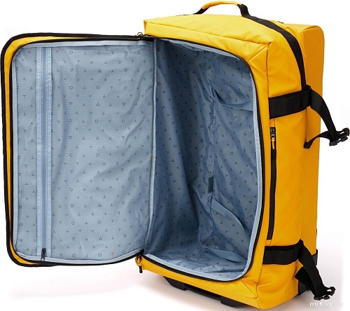 Сумка-тележка Torber Mobi T1809L (желтый)