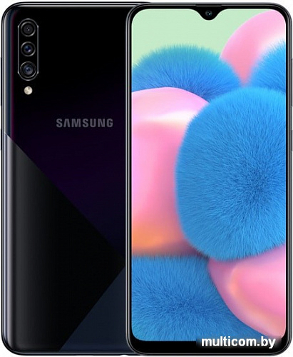 Смартфон Samsung Galaxy A30s 3GB/32GB (черный)