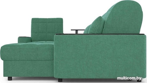 Угловой диван Moon Trade Даллас 018 003610 (левый, зеленый)