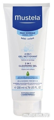 Mustela 2 в 1 200 мл
