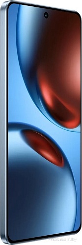 Телефон Realme GT7 RMX5061 12GB/256GB международная версия (ледяной синий)