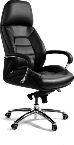 Кресло Norden Porsche F181-F (кожа/черный)