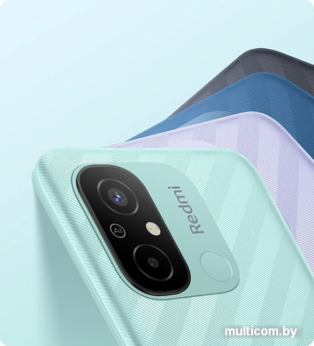 Смартфон Xiaomi Redmi 12C 4GB/128GB международная версия (сиреневый)