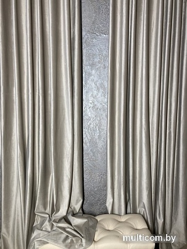 Комплект штор Ника Зварико 7300270/2 3.0x2.7 м (светло-кофейный 5)