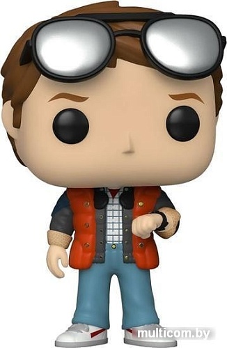 Фигурка Funko POP! Movies BTTF Marty checking Watch SDCC 48907