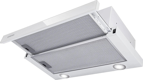 Кухонная вытяжка Meferi SLIDEBOX60WH Glass Ultra
