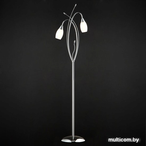 Торшер Евросвет Ginevra 22080/2F (хром)