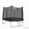 Батут GetActive Jump 14ft-427 см 14480S2Y-L лестница, сетка, кольцо (черный)