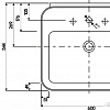 Умывальник Kolo Ego K11162000