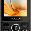 Мобильный телефон Maxvi K18 (черный)