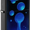 Зажигалка Zippo Lava Lamp Black Matte 48675