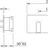 Смеситель Berges Wasserhaus Ventas R 076015