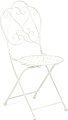 Стул Secret De Maison Love Chair (стальной сплав/белый)