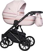 Универсальная коляска Riko Basic Delta Ecco (2 в 1, 14/rose)