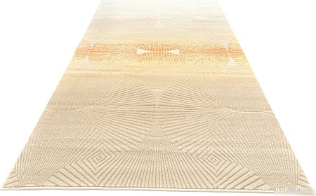 Ковер для жилой комнаты Moldabela Geo Прямоугольник 1238 1 44011 (1.6x2.3)