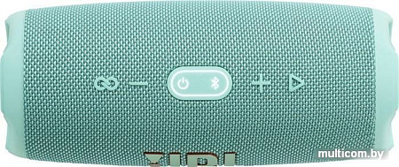 Беспроводная колонка JBL Charge 5 (бирюзовый)