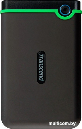 Внешний жесткий диск Transcend StoreJet 25M3 2TB (TS2TSJ25M3)