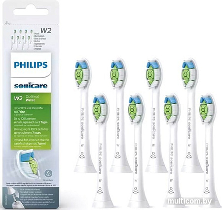 Сменная насадка Philips Sonicare W2 Optimal White HX6068/12