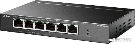 Коммутатор TP-Link TL-SF1006P