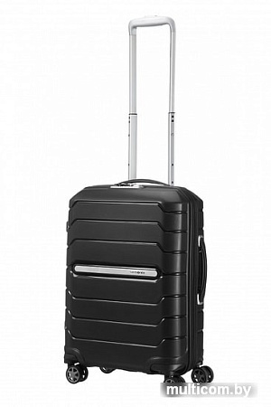 Чемодан-спиннер Samsonite Flux Black 55 см