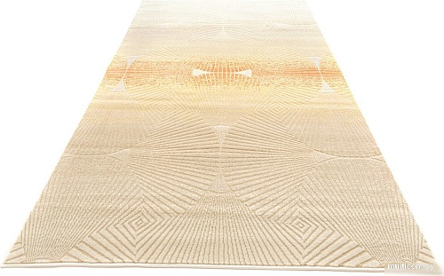 Ковер для жилой комнаты Moldabela Geo Прямоугольник 1238 1 44011 (1.6x2.3)