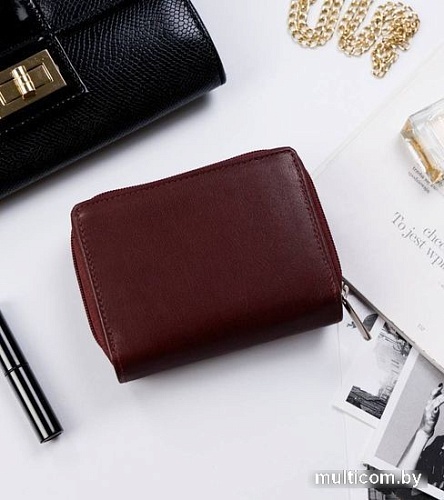 Кошелек Cedar 4U Cavaldi N-1509 (бордовый)