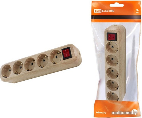 Колодка удлинителя TDM Electric SQ1806-0055