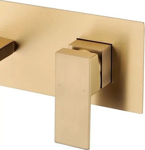 Смеситель Grocenberg GB588 (золото матовый)