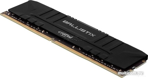 Оперативная память Crucial Ballistix RGB 8GB DDR4 PC4-24000 BL8G30C15U4BL