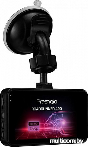 Автомобильный видеорегистратор Prestigio RoadRunner 420