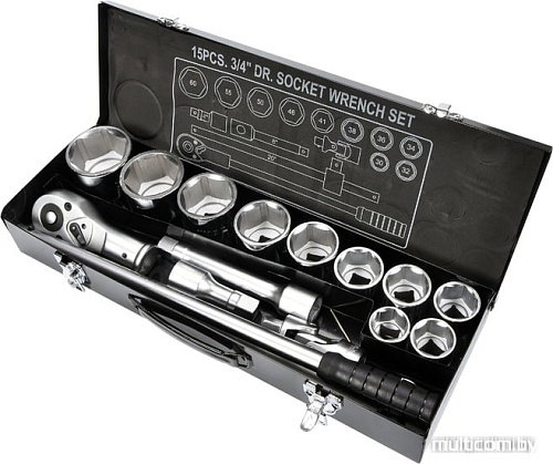 Универсальный набор инструментов Yato YT-1334 (15 предметов)